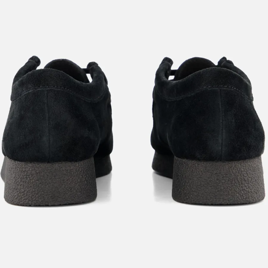 Clarks Wallabee Evo veterschoenen zwart, foto 3