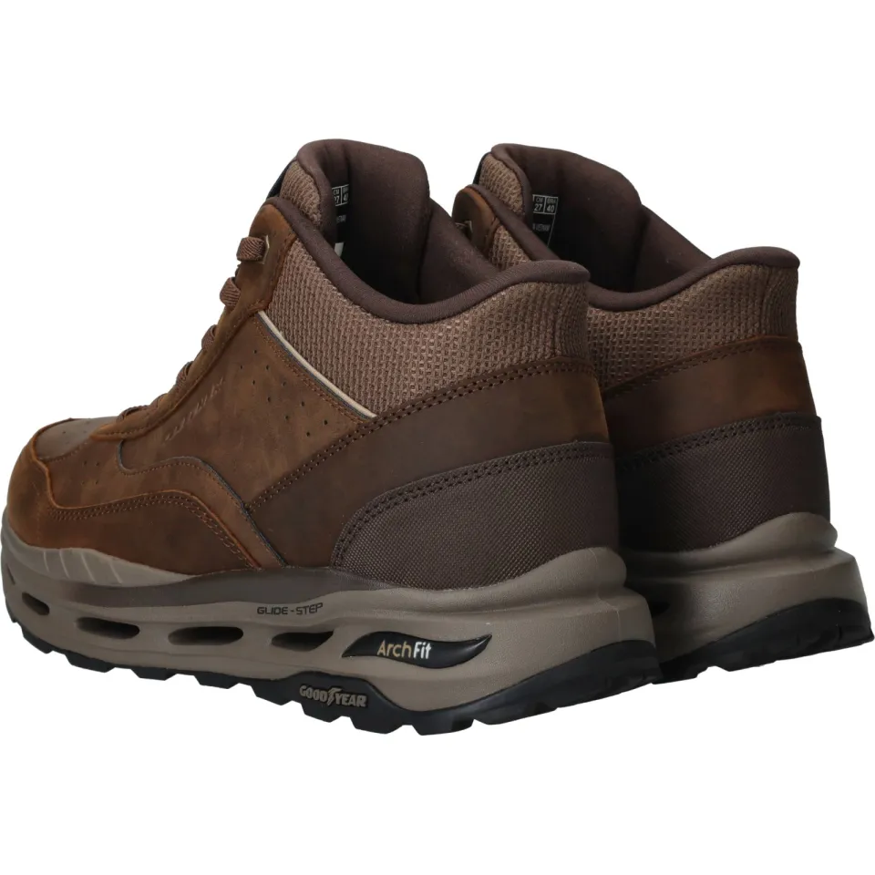 Skechers Arch Fit Orvan Ultra Veterboots Bruin, foto 5