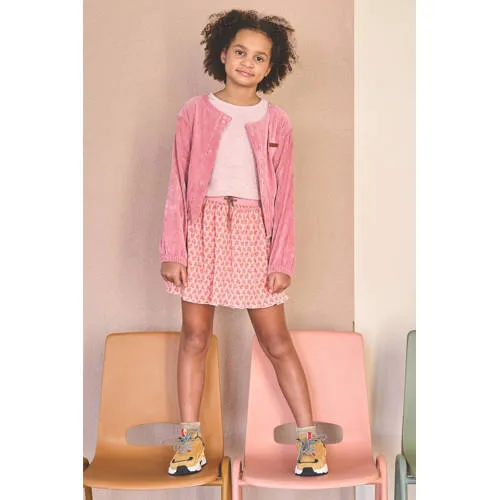 Nono Nima Indian Flower plissé rok roze, foto 5