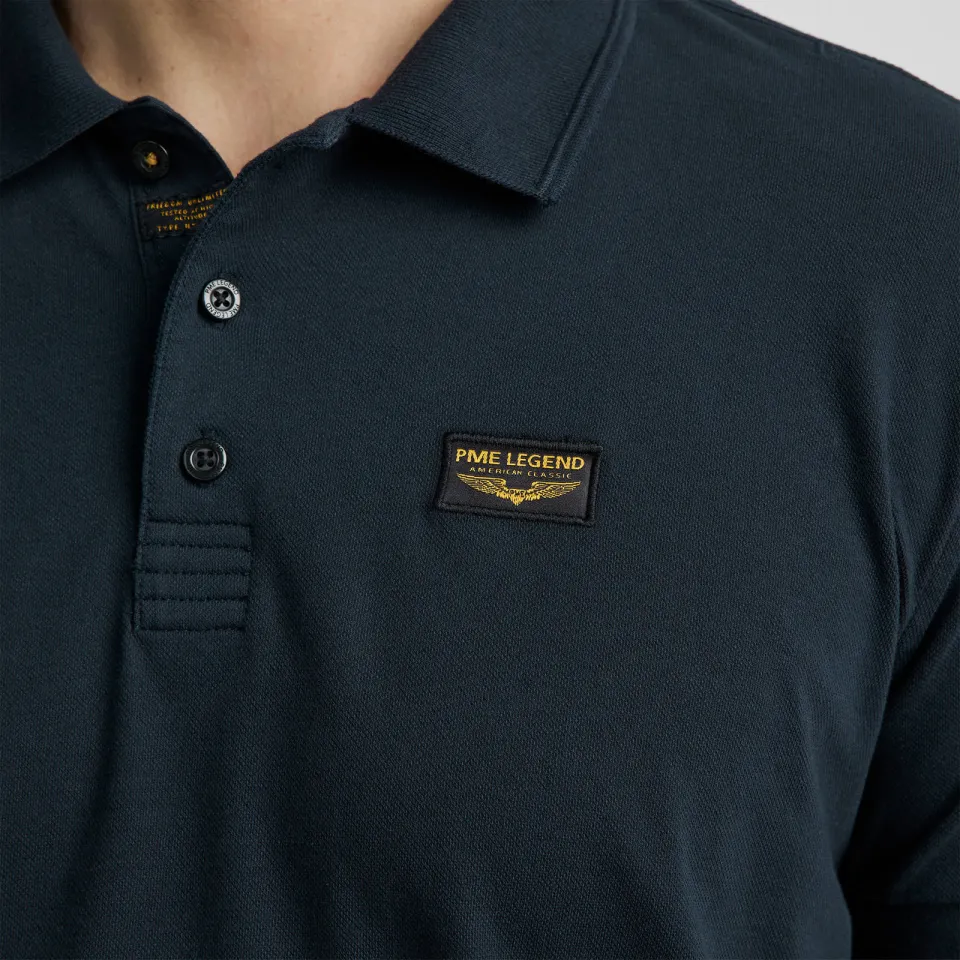 PME Legend polo donkerblauw 5073 donkerblauw, foto 4