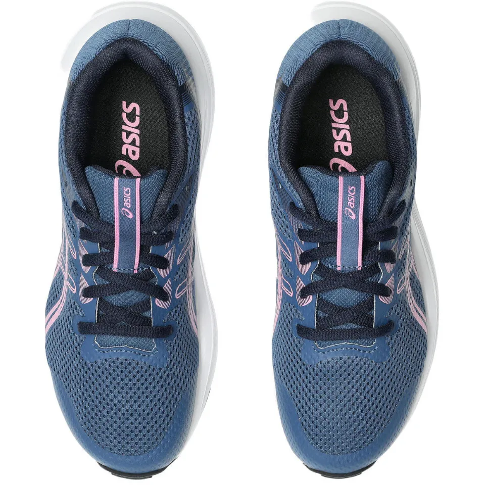 Asics Contend 10 mesh hardloopschoenen - blauw/roze, foto 5