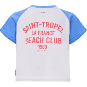 Retour Jeans t-shirt wit, foto 2