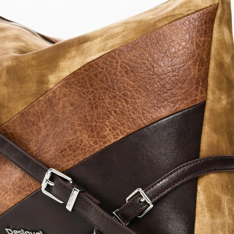 Desigual Aurea Liendo schoudertas bruin, foto 4