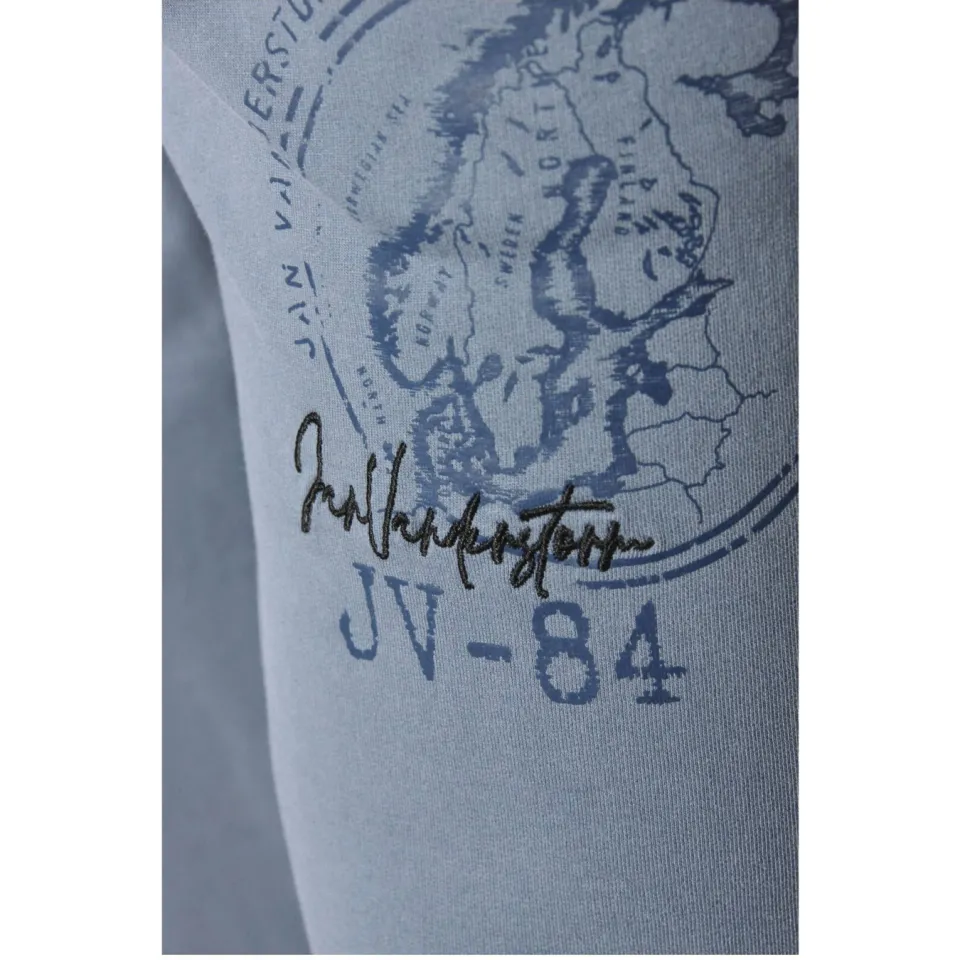 Jan Vanderstorm Plus Size joggingbroek blauw, foto 6