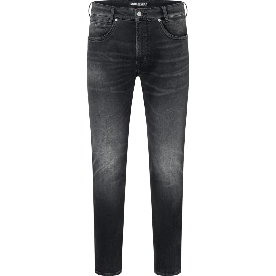 MAC Arne Pipe Workout slim fit jeans Black Authentic Use, foto 2