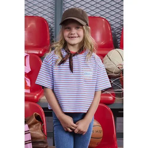 Z8 kids T-shirt Dua blauw/rood, foto 4