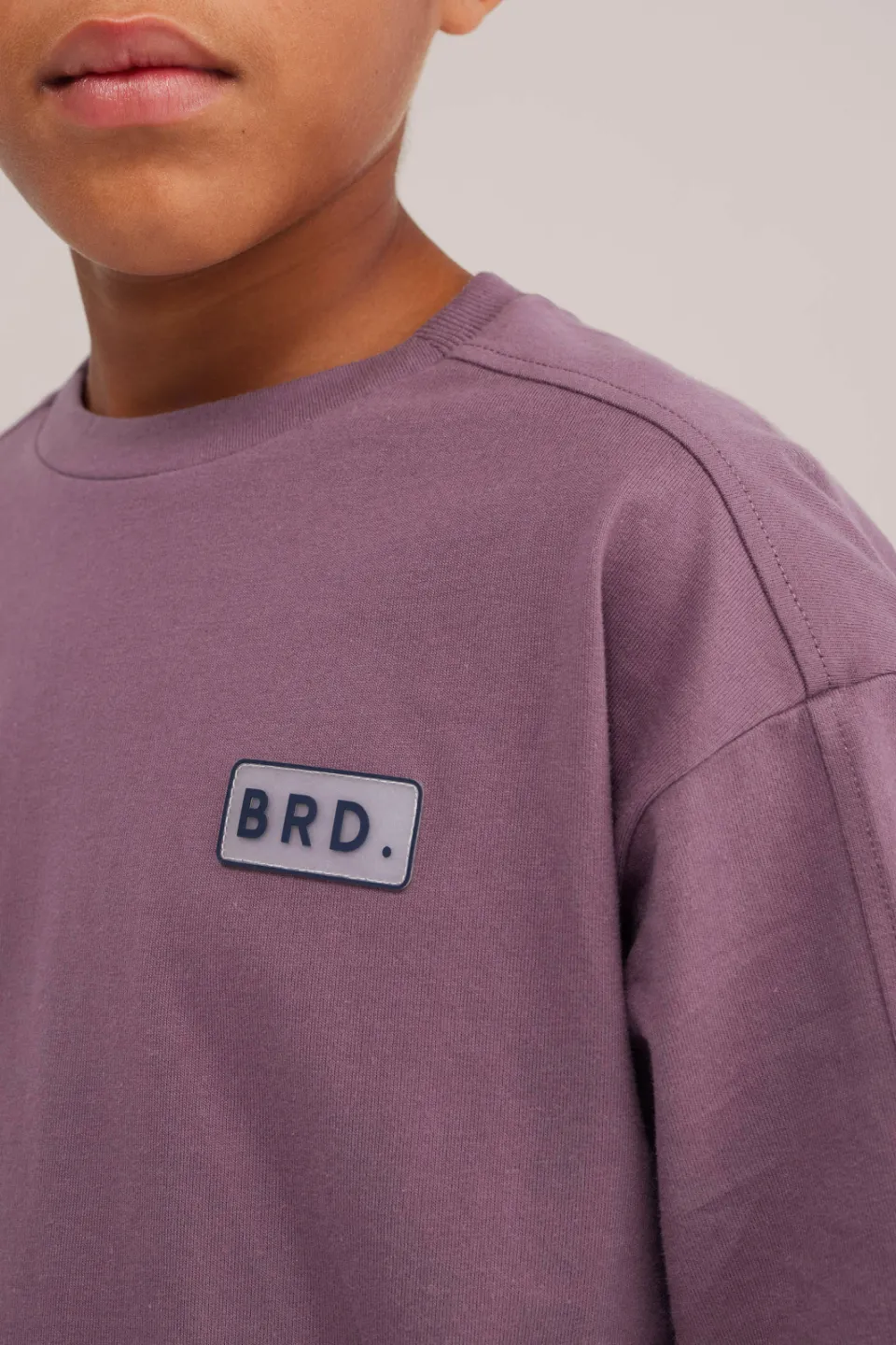 WE Fashion Blue Ridge longsleeve paars, foto 6