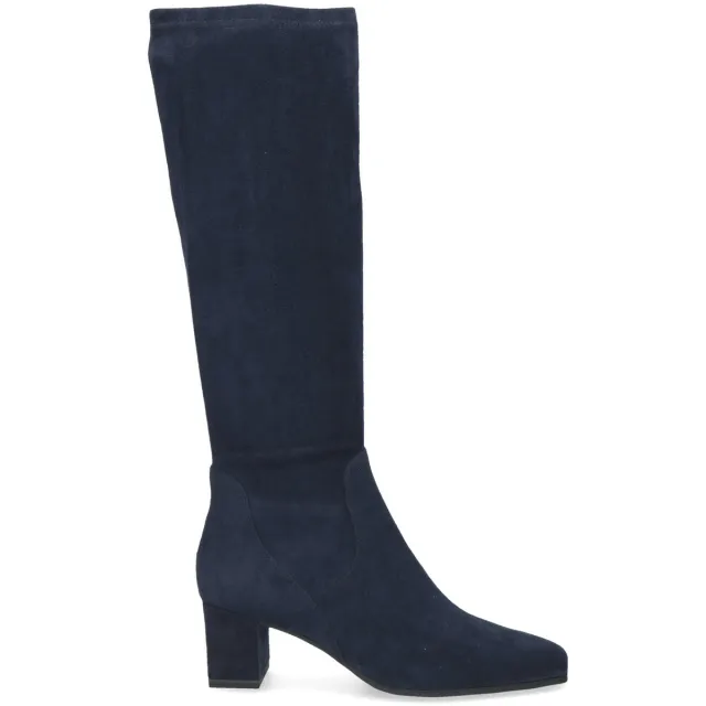 Caprice laars donkerblauw blauw