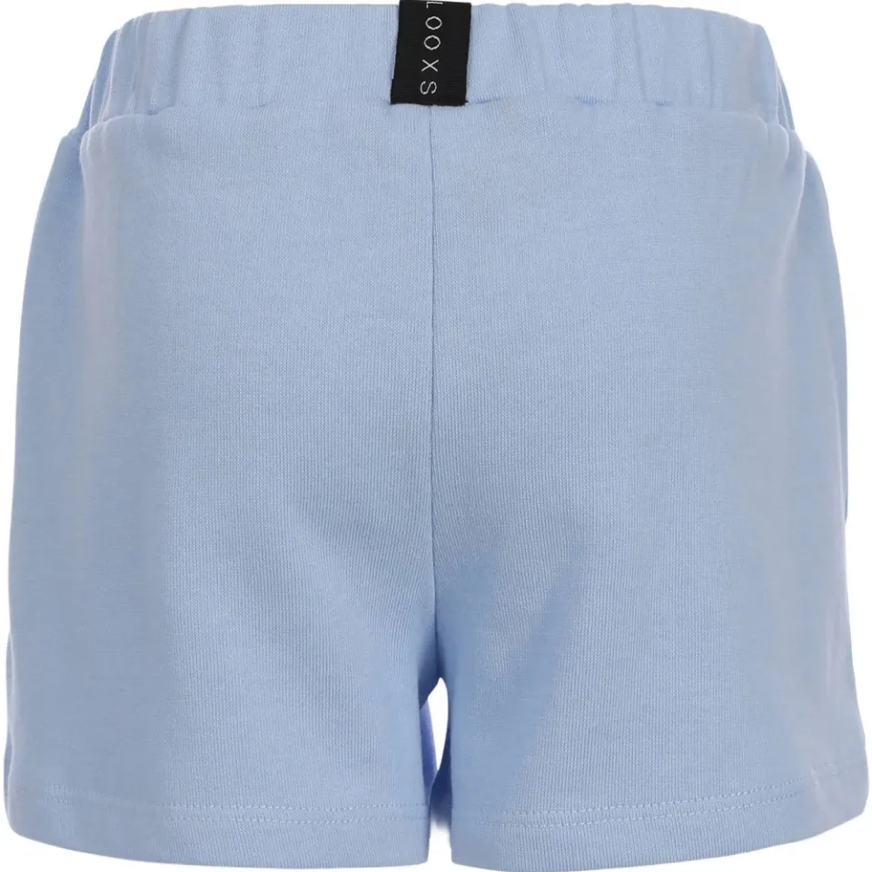 LOOXS 10sixteen sweatshort lichtblauw lichtblauw, neongroen, foto 3