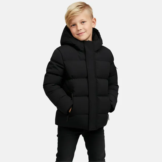 Cars winterjas zwart