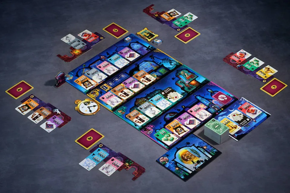 999 Games Gekraakt! bordspel, foto 4