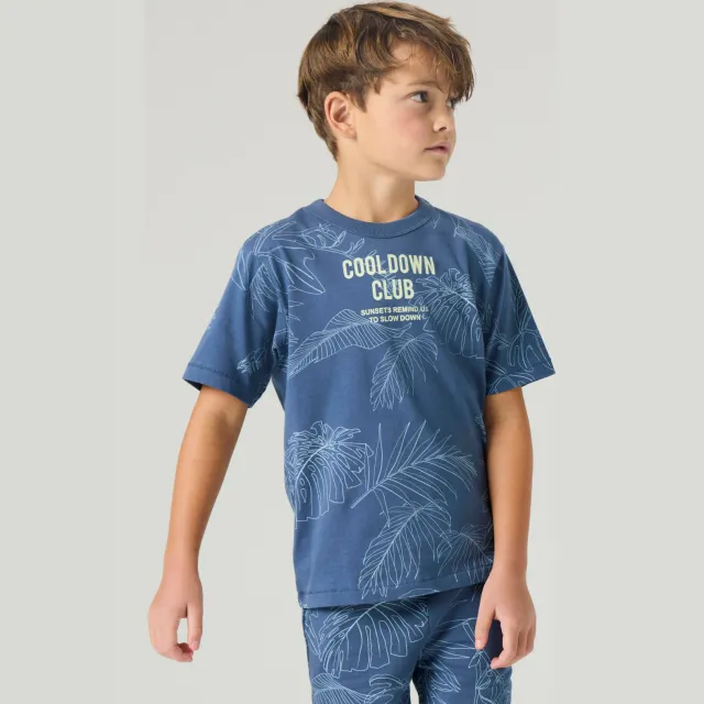 NAME IT NKMFERTO T-shirt blauw, foto 6