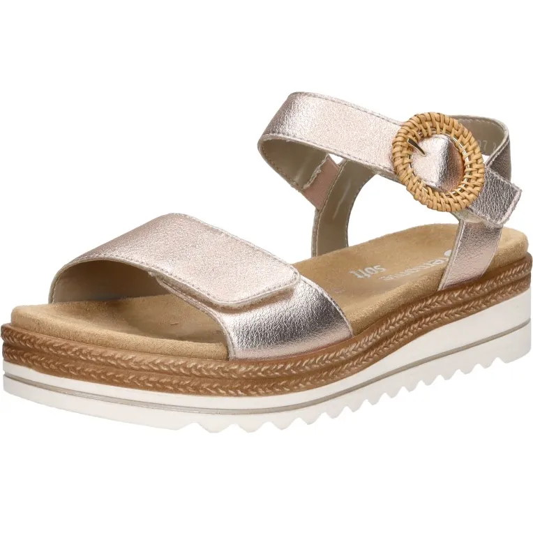 Remonte sandalen rosé-goud, foto 3