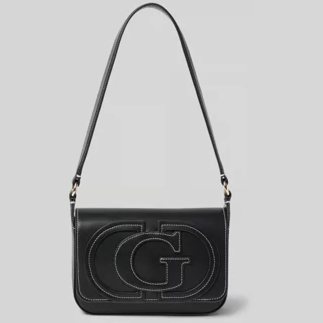 Guess Ruby schoudertas zwart, foto 2