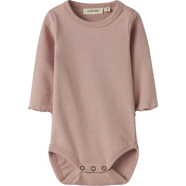 Lil' Atelier BABY romper oudroze, foto 2