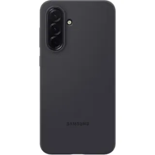 Samsung Silicone cover voor Galaxy A36 - Zwart