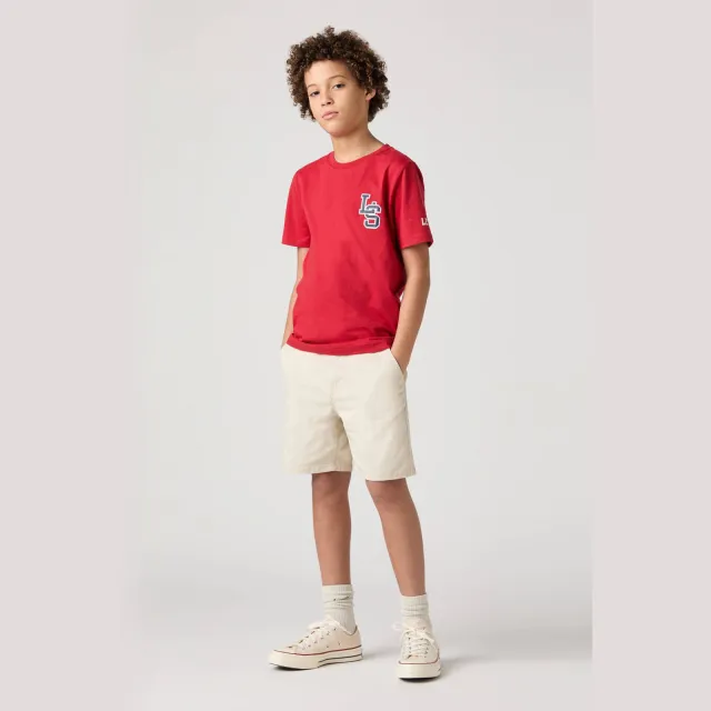 Levi's denim short beige