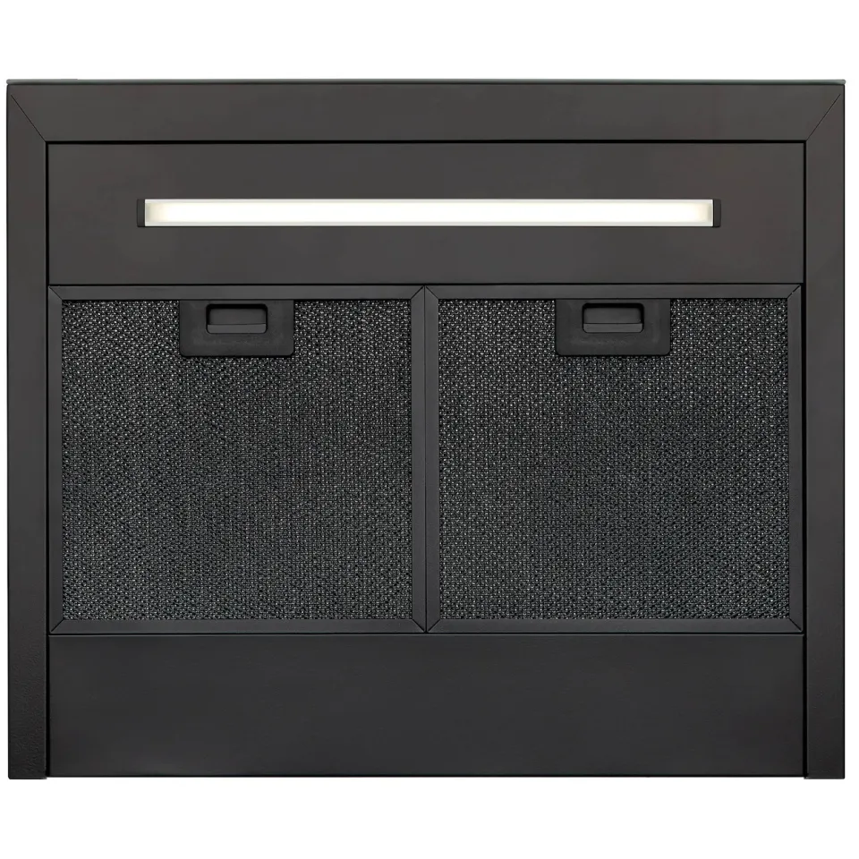 Inventum AKB6015ZWA schouwkap zwart, foto 3