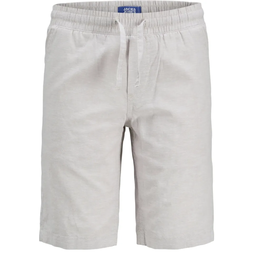 Jack & Jones casual korte broek lichtgrijs, foto 2