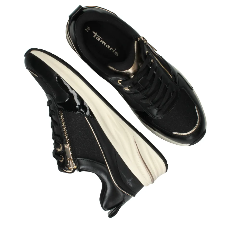 Tamaris sneaker zwart, foto 8