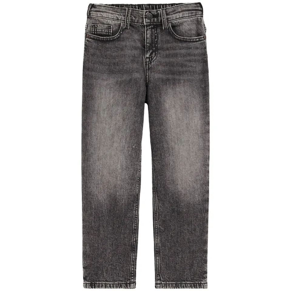 WE Fashion Blue Ridge loose fit jeans grey denim, foto 2