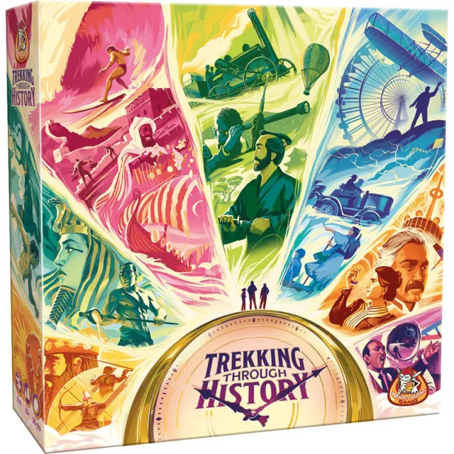 White Goblin Games Trekking Through History