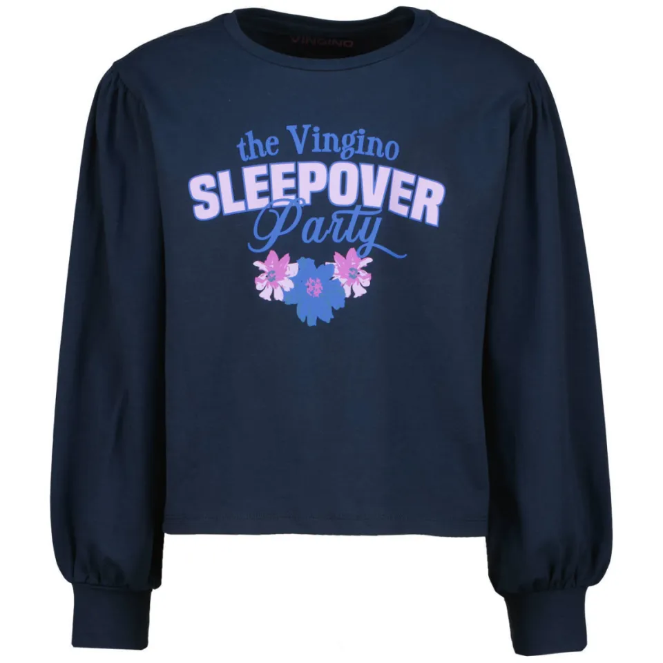 Vingino Wiera pyjama donkerblauw donkerblauw/multicolor, foto 2