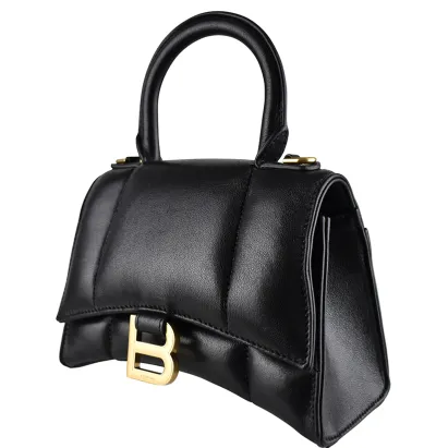 Balenciaga Hourglass handtas Zwart, foto 2
