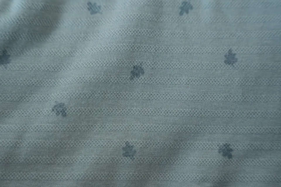 Little Dutch hydrofiele swaddle doek Pure Denim Blue blauw, foto 7