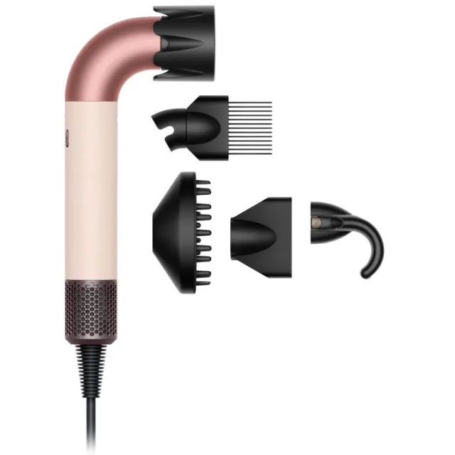 Dyson Supersonic r™ föhn - Curly+Coily (Ceramic Pink/Rose Gold)
