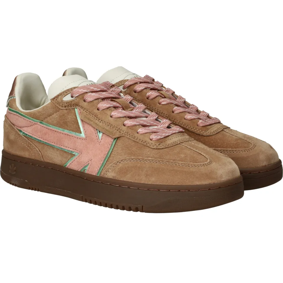 Kaotiko Boston V lage sneakers bruin, foto 3