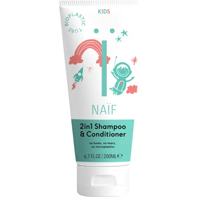Naif Kids 2-in-1 shampoo en conditioner, foto 2