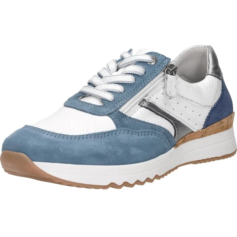 Sub55 Comfort Collection Claire 68 sneakers blauw, foto 3