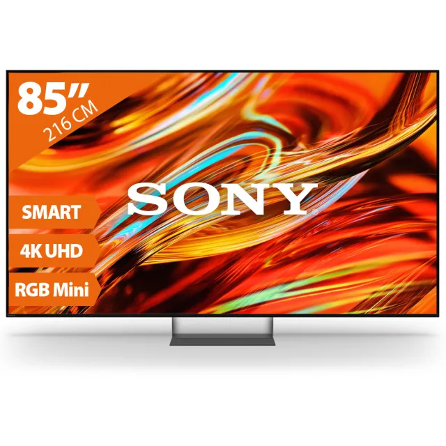 Sony BRAVIA 7 II K85XR75M2PB televisie zwart, foto 2