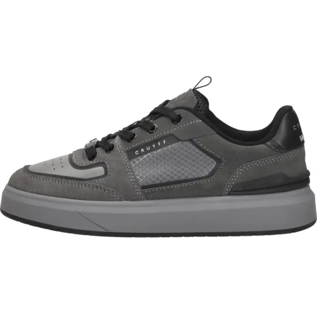 Cruyff Edorsed Tech Pinstripe sneakers grijs, foto 2
