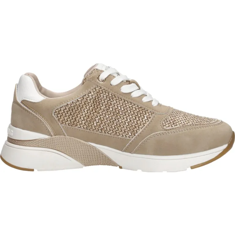 Mustang sneakers beige