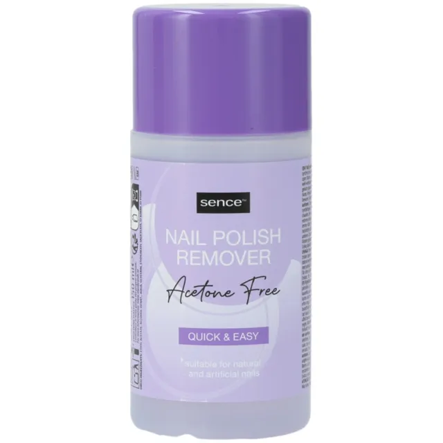 Sence nagellakremover acetonvrij