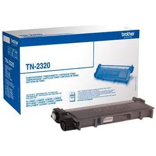 Brother TN-2320 Toner Zwart 2.6K