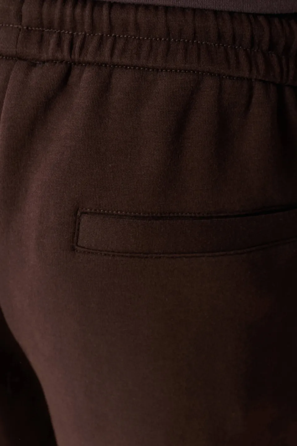 Shoeby sweatpants donkerbruin, foto 7