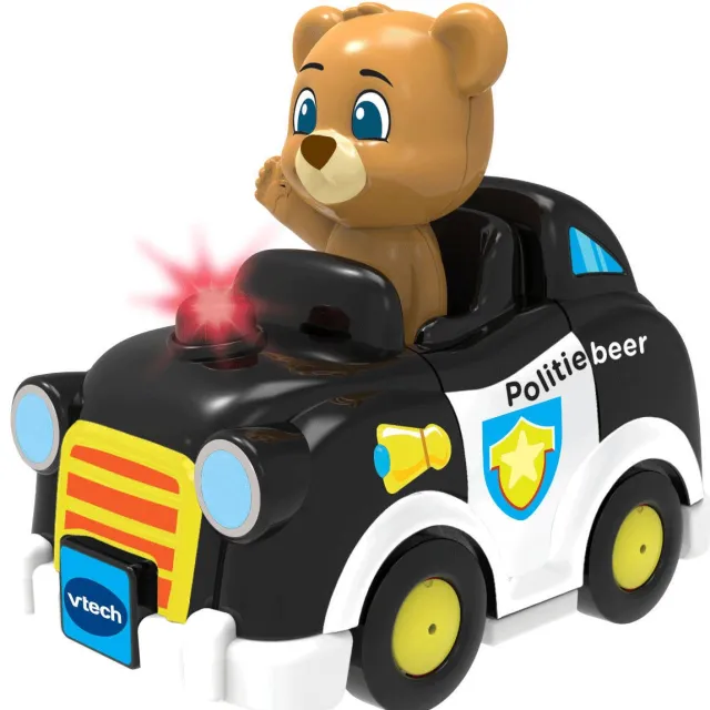 VTech Toet Toet Auto's Politiebeer Boaz