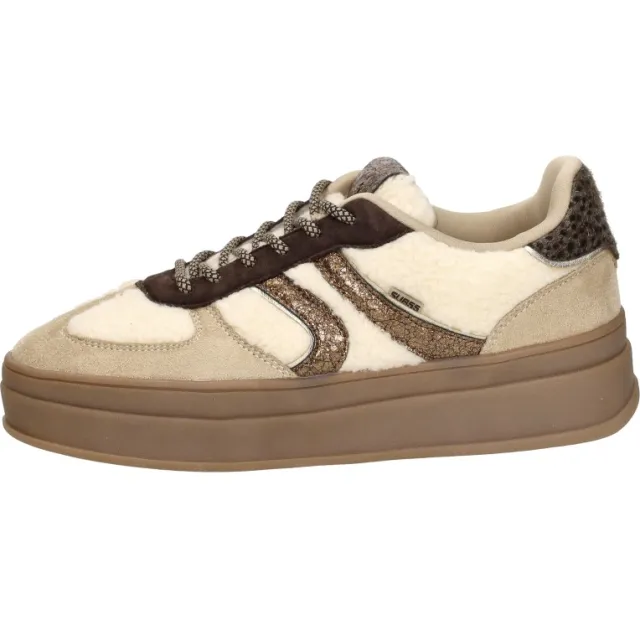 Sub55 lage sneakers beige, foto 2