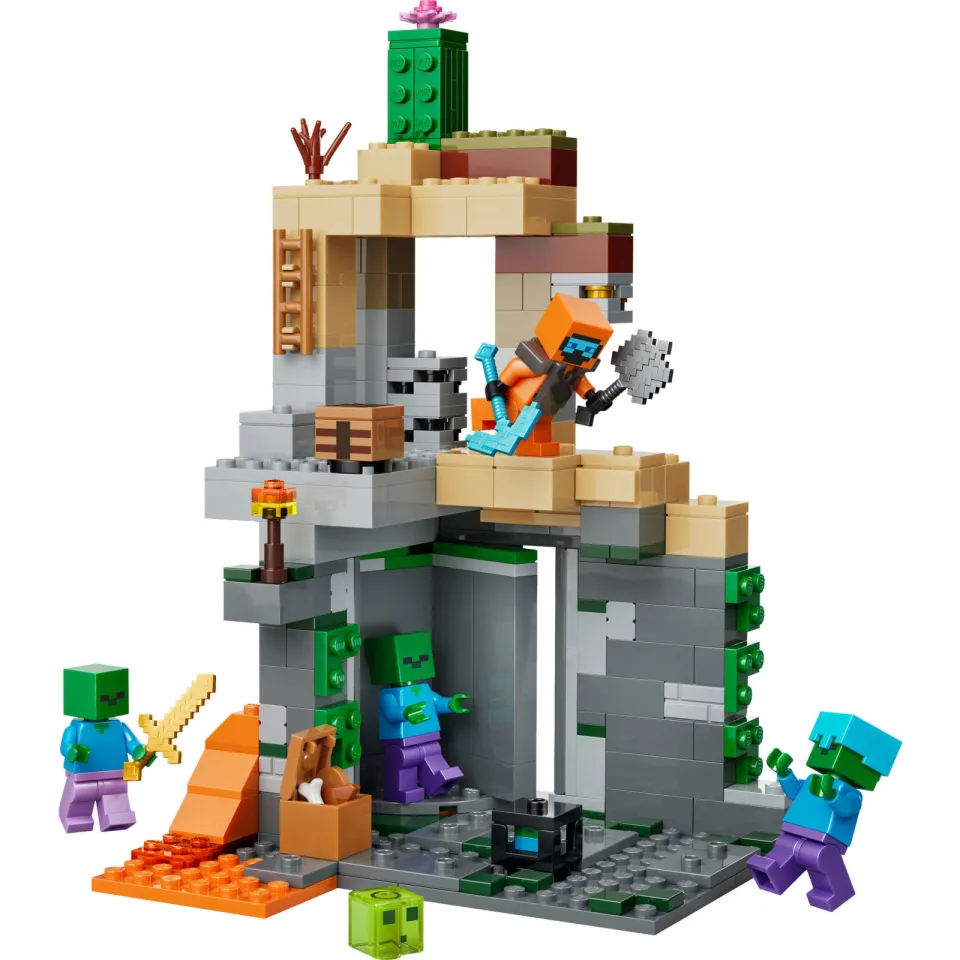 Lego Minecraft Zombiekerker Speelgoed voor Kinderen en Gamers 21587