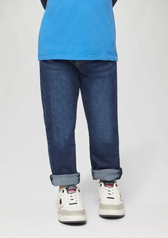 s.Oliver regular fit jeans Dark blue denim
