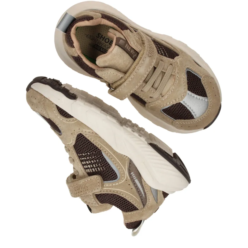 Shoesme Bl26w001 sneakers beige, foto 7