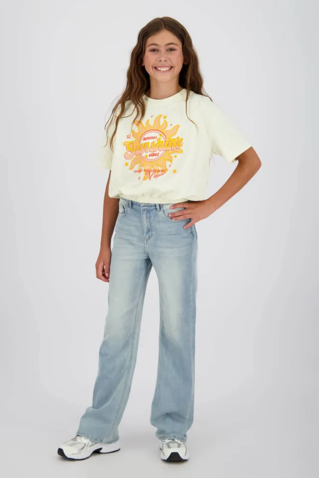 Vingino T-shirt offwhite met print