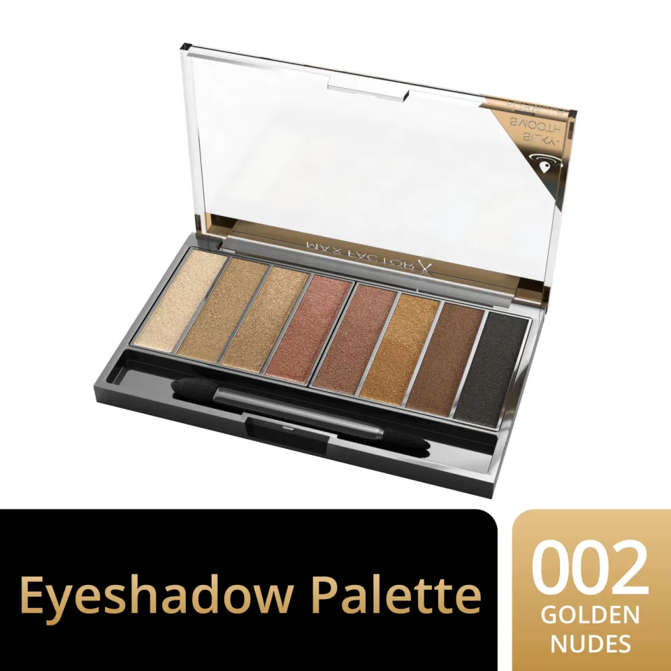 Max Factor Masterpiece Nude Palette oogschaduw 002 Golden Nudes, foto 2