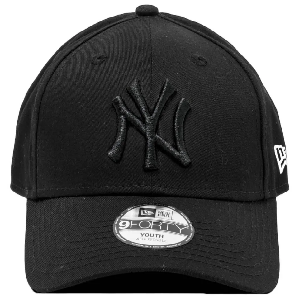 New Era Junior pet 9Forty NY zwart, foto 5