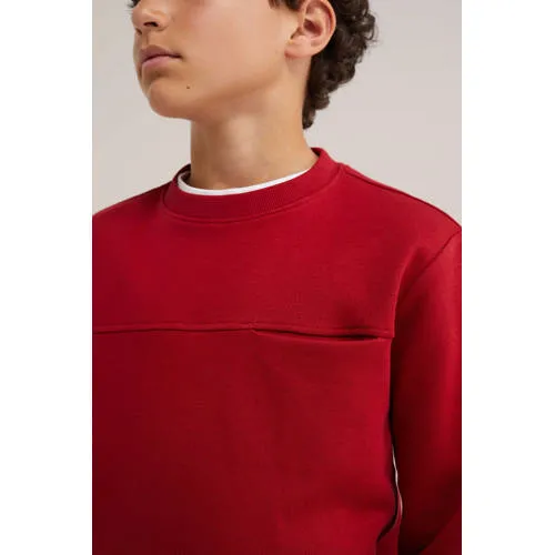 WE Fashion longsleeve rood, foto 5