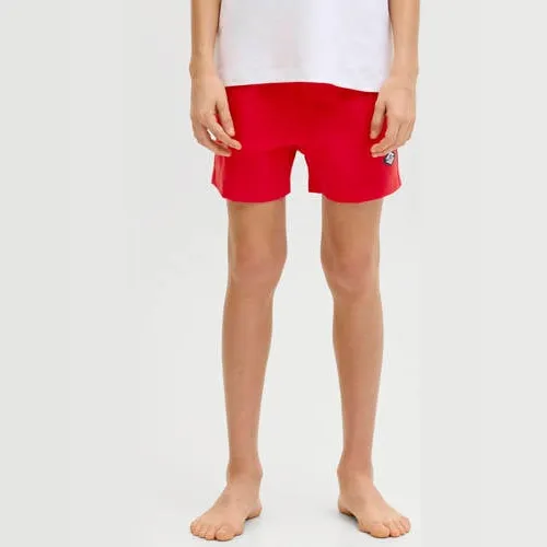 Jack & Jones JUNIOR zwemshort rood, foto 4