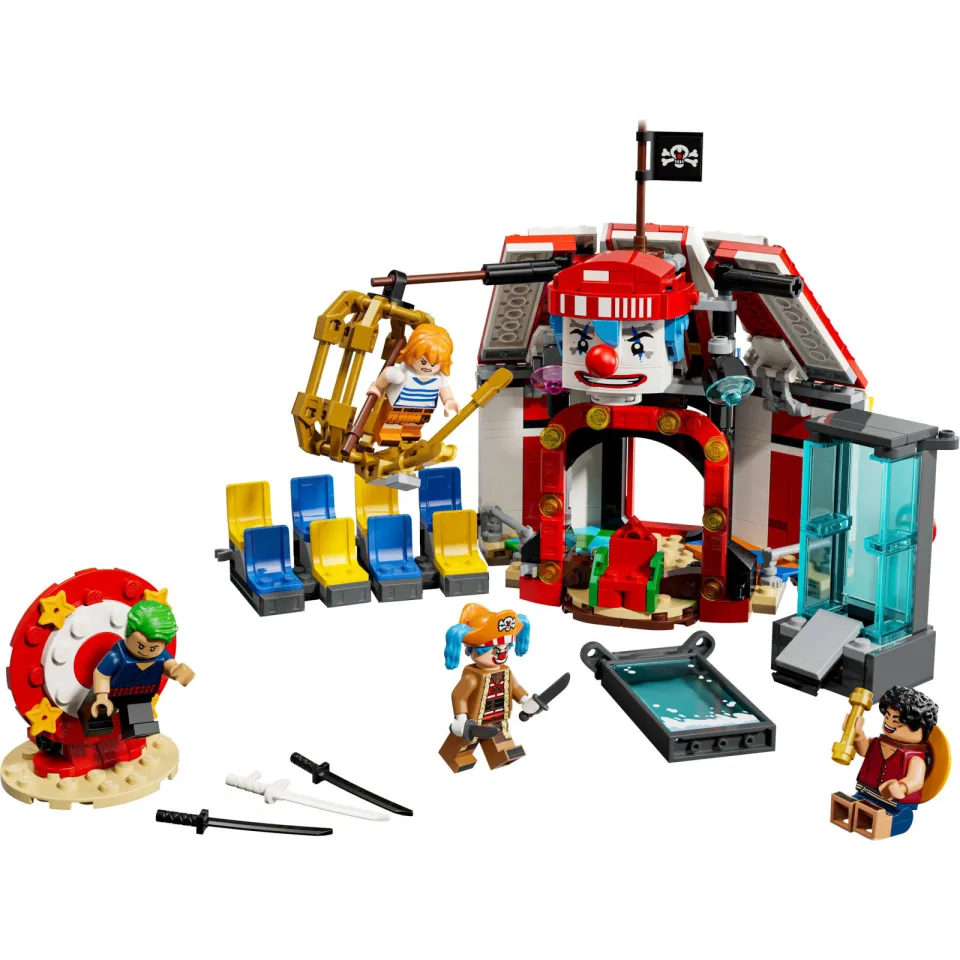 Lego One Piece Circustent van Buggy de Clown 75637, foto 4